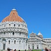 Foto: Vista Nord Ovest da Piazza Duomo - Battistero di San Giovanni  (Pisa) - 31